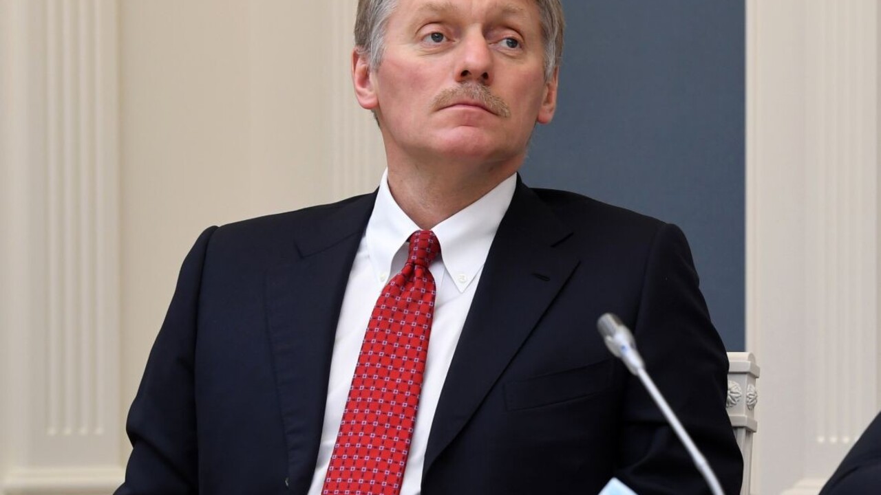 Kroky USA sledujeme s veľkým znepokojením, uvádza hovorca Kremľa Peskov