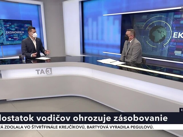 Nedostatok vodičov ohrozuje zásobovanie, pomôcť by mohol Balík mobility