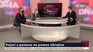 Ukrajina nie je sama, agresorovi sa treba postaviť, hovorí Valášek. Jednota EÚ je dôležitá aj podľa Kmeca