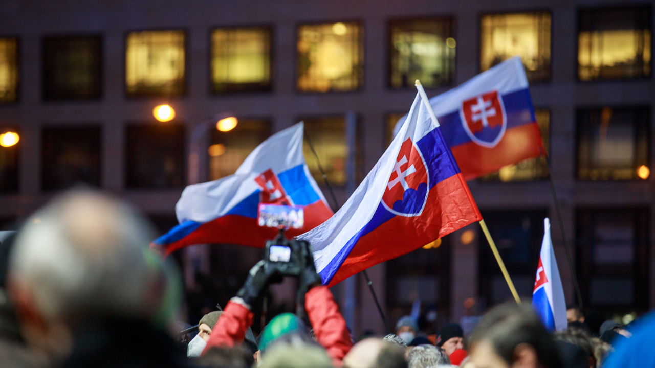 Protest proti obrannej dohode s USA