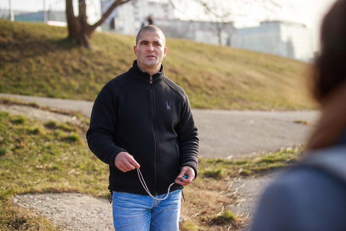 Rozhovor s freediverom Martinom Rumanom,