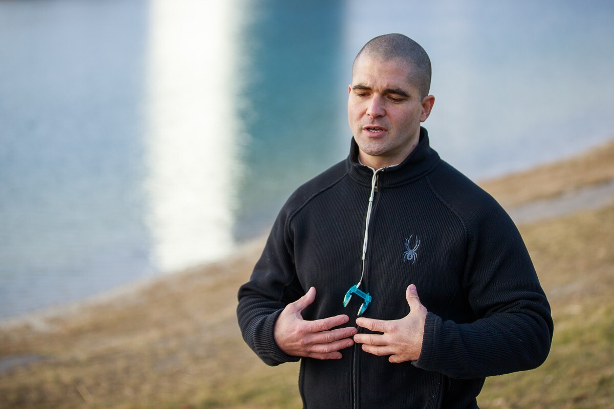 Rozhovor s freediverom Martinom Rumanom,