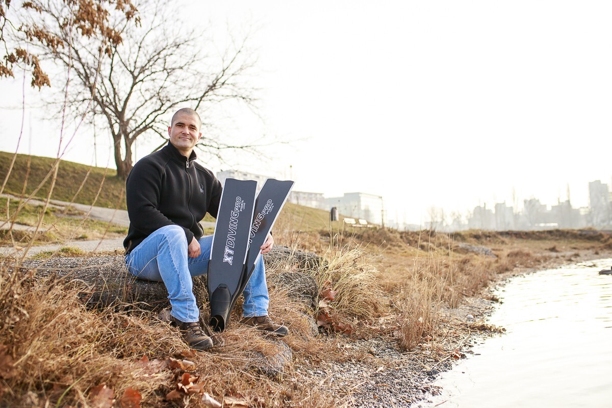 Rozhovor s freediverom Martinom Rumanom,