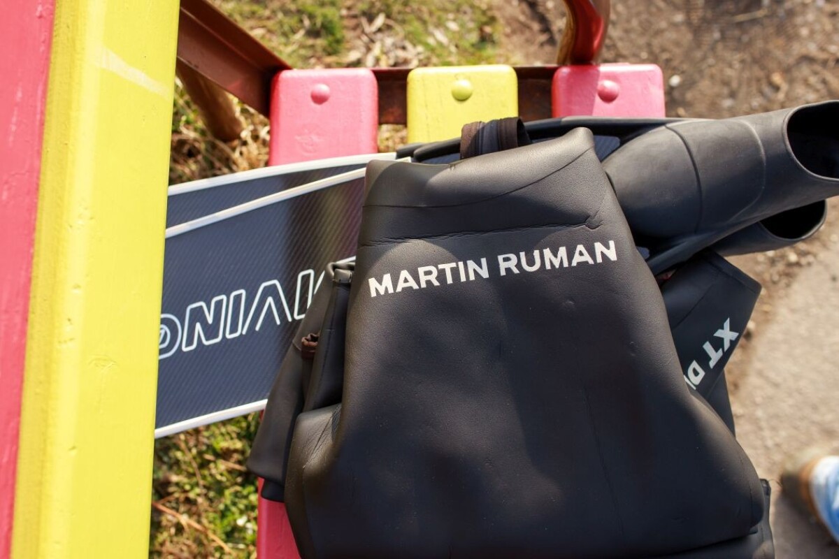 Rozhovor s freediverom Martinom Rumanom