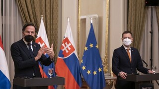 Premiér prijal predsedu vlády Holandského kráľovstva Rutteho. Hovorili o situácii na Ukrajine či omikrone