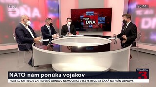 Príchod vojsk NATO na Slovensko? To je zbytočné prilievanie do ohňa, zhodujú sa Kmec a Kéry