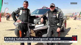 Slovenský navigátor Marek Sýkora má za sebou úspešné vystúpenie na Rely Dakar