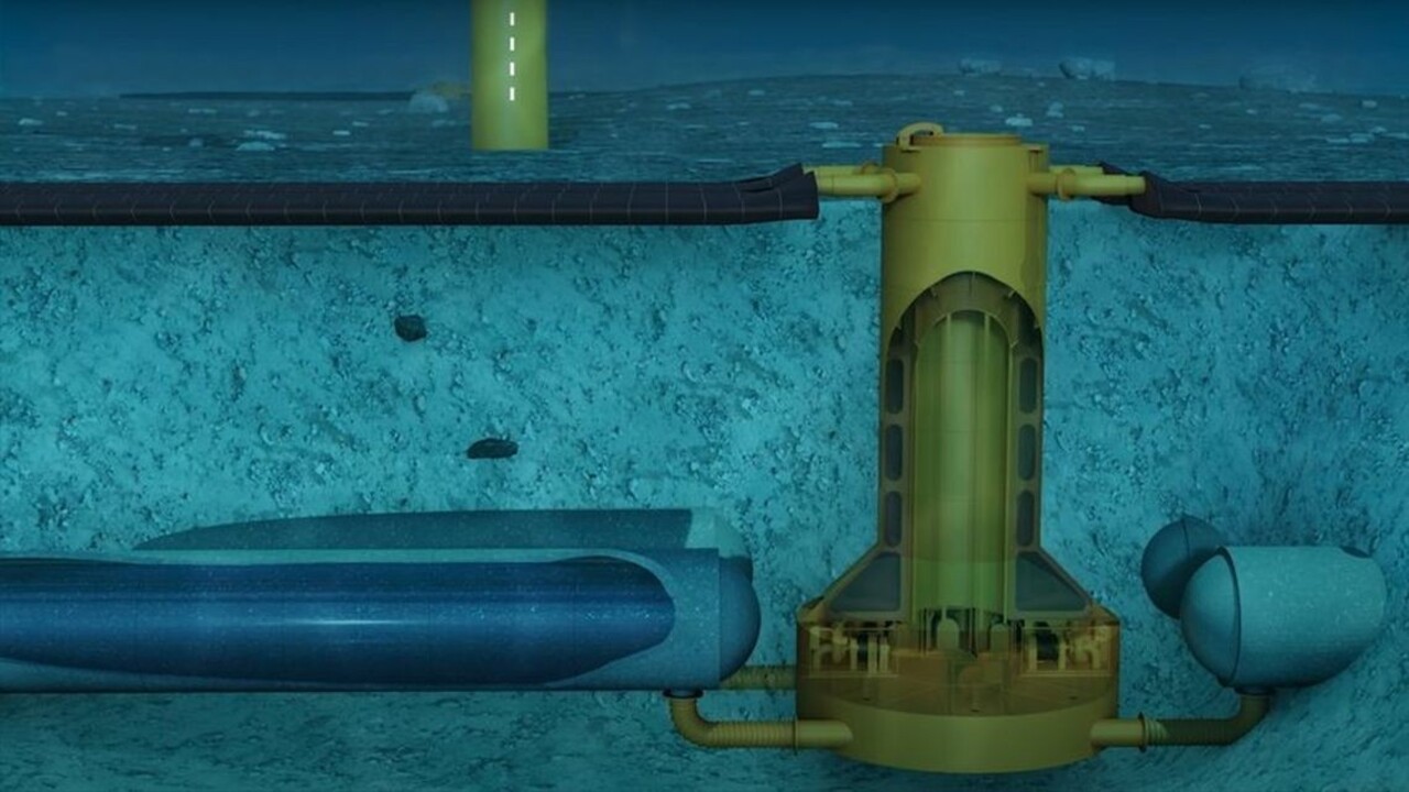 Vodná elektráreň na dne mora ukladá energiu z obnoviteľných zdrojov. Startup predstavil systém Ocean Battery