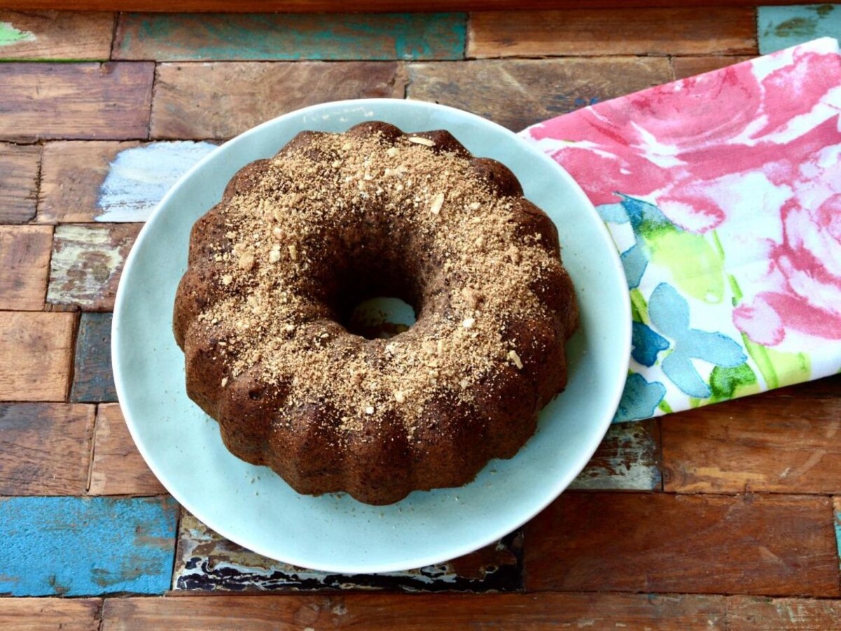 RECEPT: Jednoduchá bezlepková bábovka