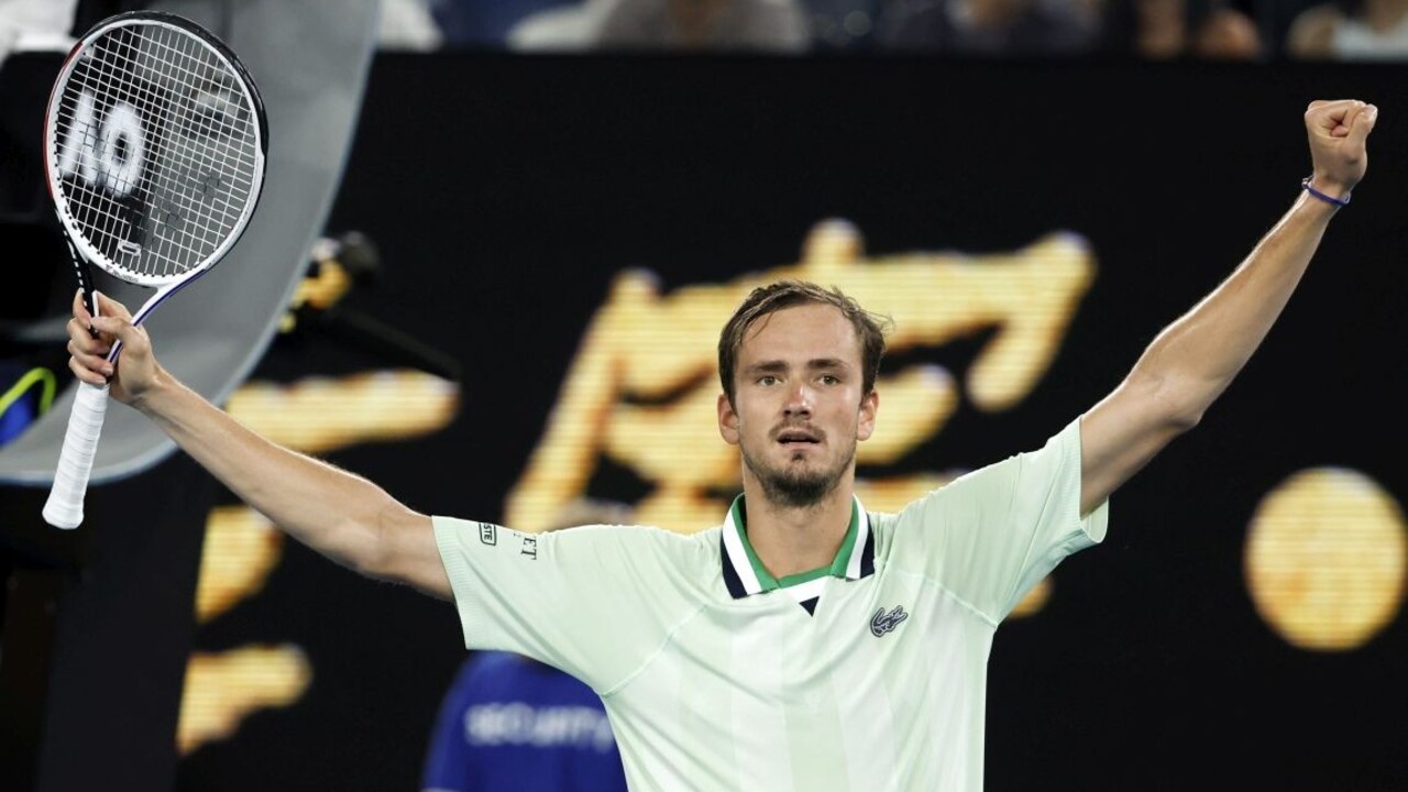 Tenis-Australian: Nadal nastúpi vo finále dvojhry proti Medvedevovi