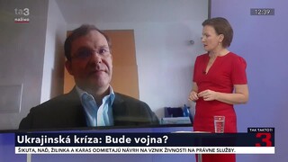 Ukrajinská kríza: Bude vojna?