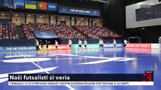 Naši futsalisti nastúpia v sobotu proti Chorvátom, sú odhodlaní zvíťaziť