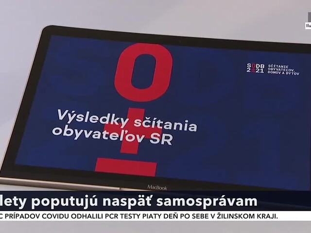 Tablety, ktoré samosprávy využívali pri sčítaní obyvateľov im zostanú. Má ísť o poďakovanie