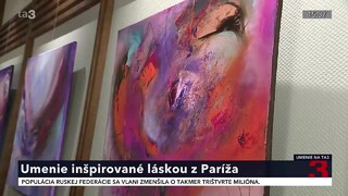 Umenie inšpirované láskou z Paríža. Výstava Ozveny duše je symbolom tvorby výtvarníčky Georginy Montre