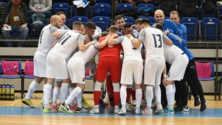 Slovenskí futsalisti zdolali Chorvátov a zabezpečili si postup do štvrťfinále