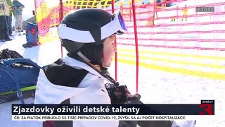 Zjazdovky oživili detské talenty. Na stredisku Malinô Brdo sa konali preteky