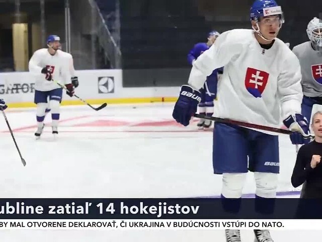 Najpočetnejšou výpravou v Pekingu bude hokejová. V nominácii figuruje 25 hráčov