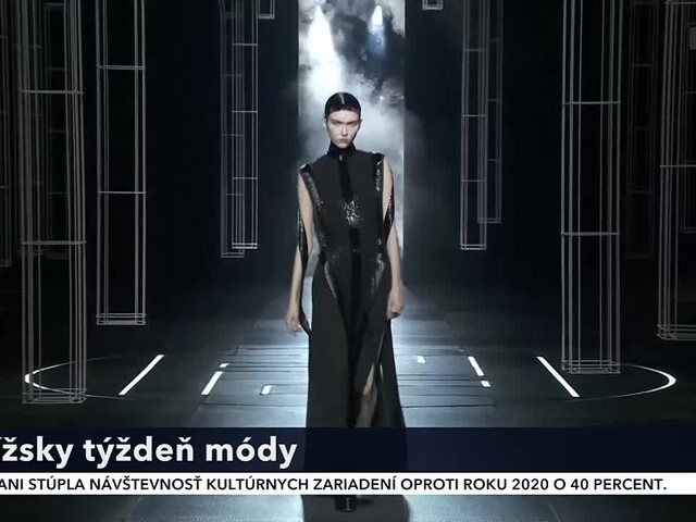 Tvorcovia sa dočkali. Parížsky týždeň módy privítal po dlhšom čase aj divákov