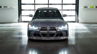 Nepáči sa vám predná maska na novom BMW M3? Úpravca Vorsteiner má riešenie