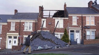 Severnú Európu zasiahla veterná smršť Malik. Vyžiadala si najmenej štyri obete na životoch