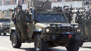 Cez územie Slovenska sa bude na budúci týždeň presúvať vojenská technika, upozorňuje rezort obrany