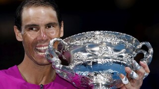 Nadalovi gratulovali k zisku titulu na Australian Open aj Djokovič či Federer
