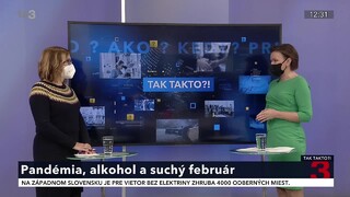 Pandémia, alkohol a suchý február