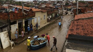 Silný dážď zasiahol aj Brazíliu. Záplavy si vyžiadali najmenej 19 obetí
