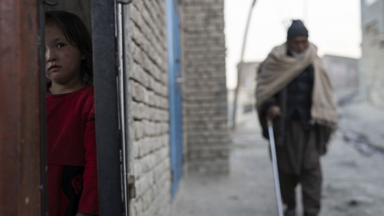 Situácia je zúfalá. Afganci predávajú obličky, aby sa najedli. Niektorí aj vlastné deti