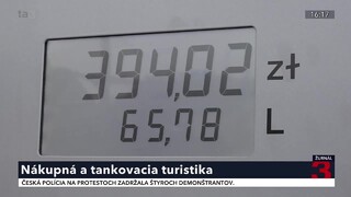 Poľská vláda znížila daň z pridanej hodnoty na pohonné látky. Slováci to patrične využívajú