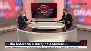 Ruská federácia o Ukrajine a Slovensku / Generálny prokurátor v parlamente