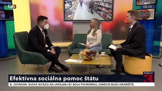 Zdražujú potraviny aj energie. Poslanec Borguľa povedal, ako by sa dala situácia zlepšiť