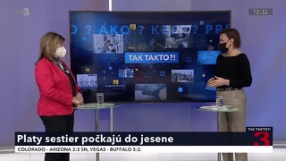 Platy sestier počkajú do jesene