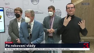 TB ministra zdravotníctva V. Lengvarského o zhoršujúcej sa pandemickej situácii