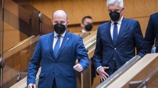 Ukrajina dostane od Slovenska takú pomoc, akú bude vedieť naša krajina poskytnúť, uviedli Naď a Korčok