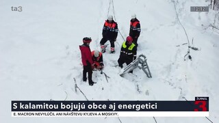 Obce na severe Slovenska bojujú so snehovou kalamitou. Vyhlásená bola aj mimoriadna situácia