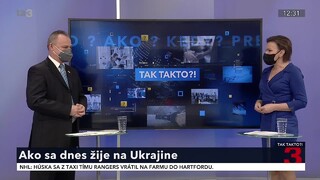 Ako sa dnes žije na Ukrajine