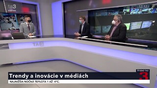 Podieľali sa na transformácii viacerých médií. Špecialisti prišli aj do TA3