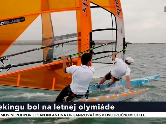 Jeden z troch. Slovenský surfista bude testovať materiál popredného svetového výrobcu