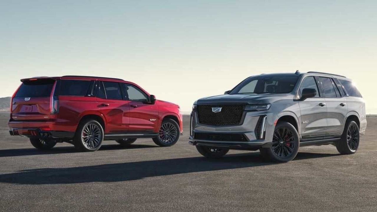 Cadillac zverejnil prvé zábery zachytávajúce športový Escallade