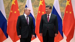 Putin ocenil prehlbujúce sa vzťahy Ruska a Číny