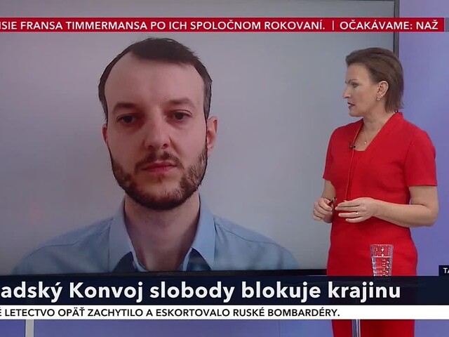 Kanadský Konvoj slobody blokuje krajinu