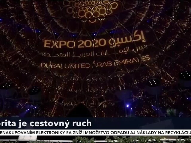 Na výstave Expo v Dubaji sa Slovensko prezentuje kúpeľníctvom. Cieľom je prilákať turistov