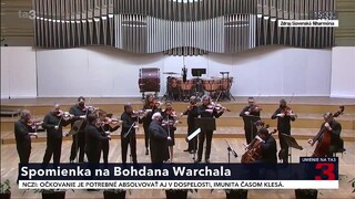 V Slovenskej filharmónii si pripomenuli koncertom legendárneho Warchala. Odznel Mozart aj Zeljenka