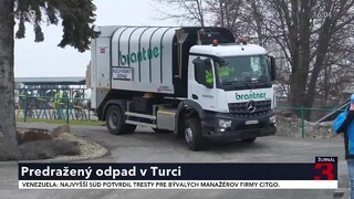 Martinčania a Vrútočania platia za odpad viac, ako by mali. Rakúska spoločnosť s tým nesúhlasí