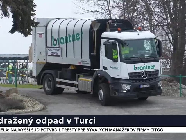 Martinčania a Vrútočania platia za odpad viac, ako by mali. Rakúska spoločnosť s tým nesúhlasí