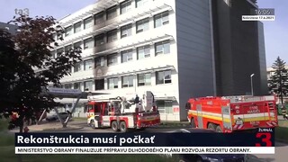 Vyšetrovanie požiaru v Univerzitnej nemocnici v Košiciach stále nie je ukončené. Rekonštrukcia zatiaľ nie je možná