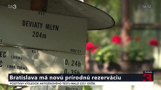 Bratislava má novú prírodnú rezerváciu. Časť z nej sa nachádza v najvyššom stupni ochrany