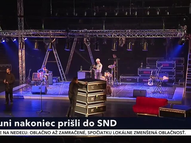 S nadhľadom sa pozerá do budúcnosti / Rihanna sa čoskoro stane mamou / Očaril aj publikum v Dubaji / Whoopi Goldberg dostala stopku / Stouni nakoniec prišli do SND