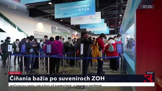 V Číne prepukla nákupná horúčka. Spôsobila to Panda, ktorá je maskotom zimných olympijských hier
